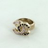 bague CHANEL t53 strass