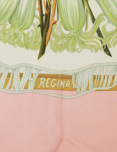  HERMES Régina silk scarf