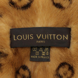 Echarpe LOUIS VUITTON vison Monogram