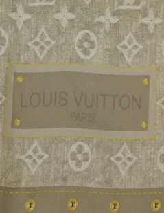 Carré LOUIS VUITTON soie