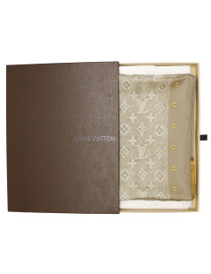 Carré LOUIS VUITTON soie