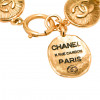 Bracelet vintage CHANELmédaillons CC