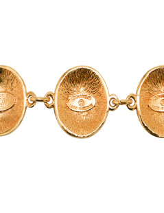 Bracelet vintage CHANELmédaillons CC