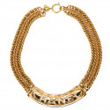 Collier matelassé CHANEL vintage