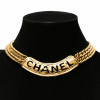 Collier matelassé CHANEL vintage