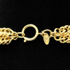 Collier matelassé CHANEL vintage