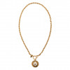 Collier CHANEL vintage pendentif