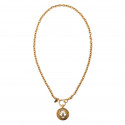 Collier CHANEL vintage pendentif