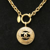 Collier CHANEL vintage pendentif