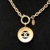 Collier CHANEL vintage pendentif