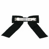 Barrette CHANEL noire