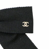 Barrette CHANEL noire