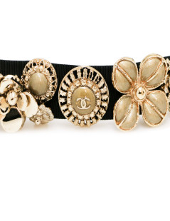 CHANEL couture belt 2007