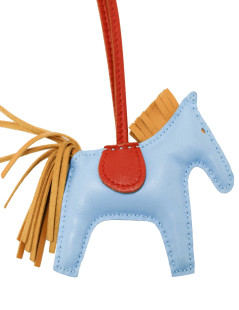 Petit H HERMES cheval bleu ciel PM