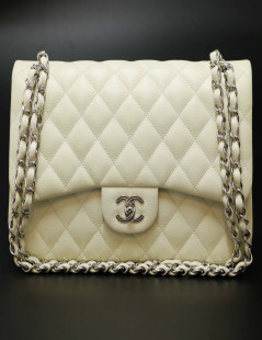 Sac Jumbo CHANEL beige