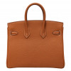 Birkin 25 HERMES togo gold