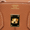 Birkin 25 HERMES togo gold