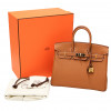 Birkin 25 HERMES togo gold