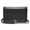 WOC Wallet on chaine CHANEL 