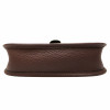 Mini Evelyne HERMES taurillon Marron Mahogany