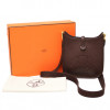 Mini Evelyne HERMES taurillon Marron Mahogany