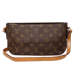 Mini sac LOUIS VUITTON toile Monogram Vintage