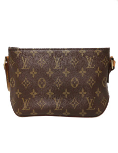 Sac Trotteur LOUIS VUITTON toile Monogram Vintage