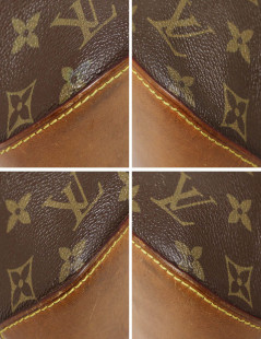 Sac Trotteur LOUIS VUITTON toile Monogram Vintage