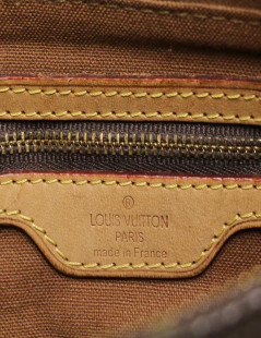 Sac Trotteur LOUIS VUITTON toile Monogram Vintage