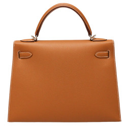 Sac Kelly II 32 HERMES sellier gold