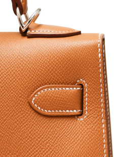 Sac Kelly II 32 HERMES sellier gold