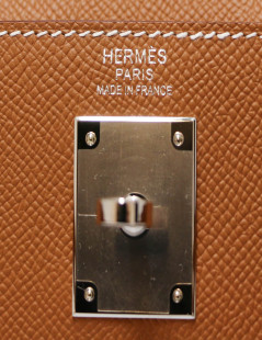 Sac Kelly II 32 HERMES sellier gold