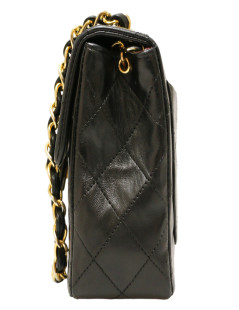 Mini sac CHANEL Vintage noir