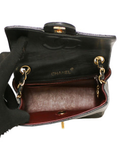 Mini sac CHANEL Vintage noir