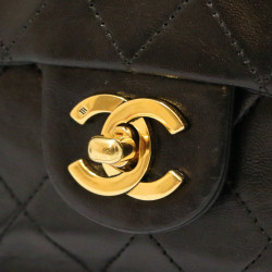 Mini sac CHANEL Vintage noir