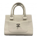 Mini Tote CHANEL cuir beige