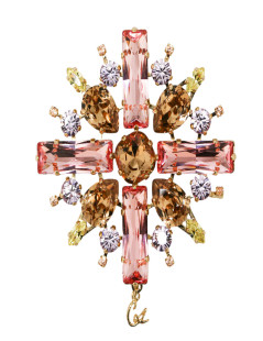 Broche CHRISTIAN LACROIX vintage