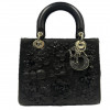 Sac Lady D CHRISYTIAN DIOR fleurs 