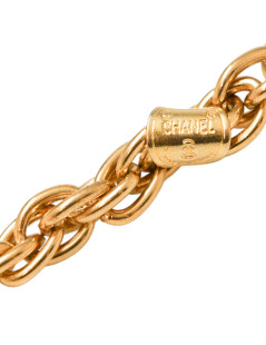 Bracelet CHANEL vintage triple rangs