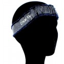 Headband CHANEL blue and lame silver