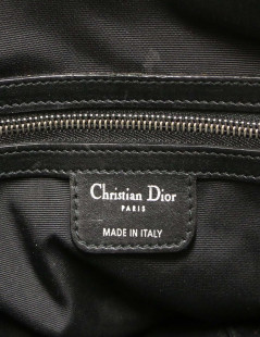 CHRISTIAN DIOR smooth leather bag