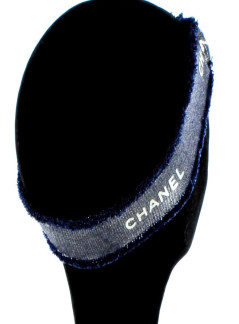 serre-tête CHANEL bleu