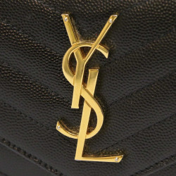 Portefeuille YSL SAINT LAURENT noir