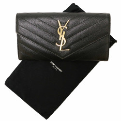 Portefeuille YSL SAINT LAURENT noir