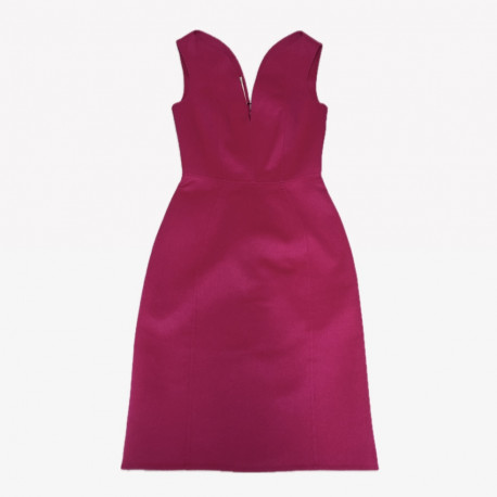 Robe CHRISTIAN DIOR fuschia