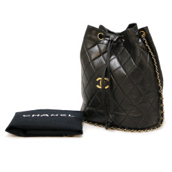 Sac seau CHANEL vintage