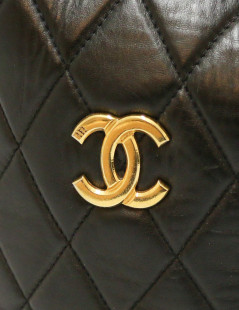 Sac seau CHANEL vintage