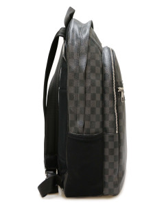 Michael backpack LOUIS VUITTON MM damier graphite