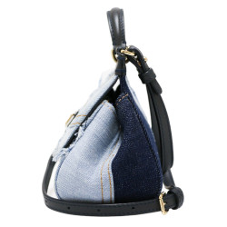 Mini sac DOLCE & GABBANA Sicily denim