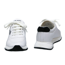 	Sneakers PRADA Donna Vitello Soft nylon blanc T8